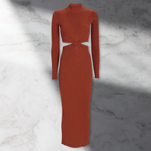 Load image into Gallery viewer, Opal Dress in Baked Clay
