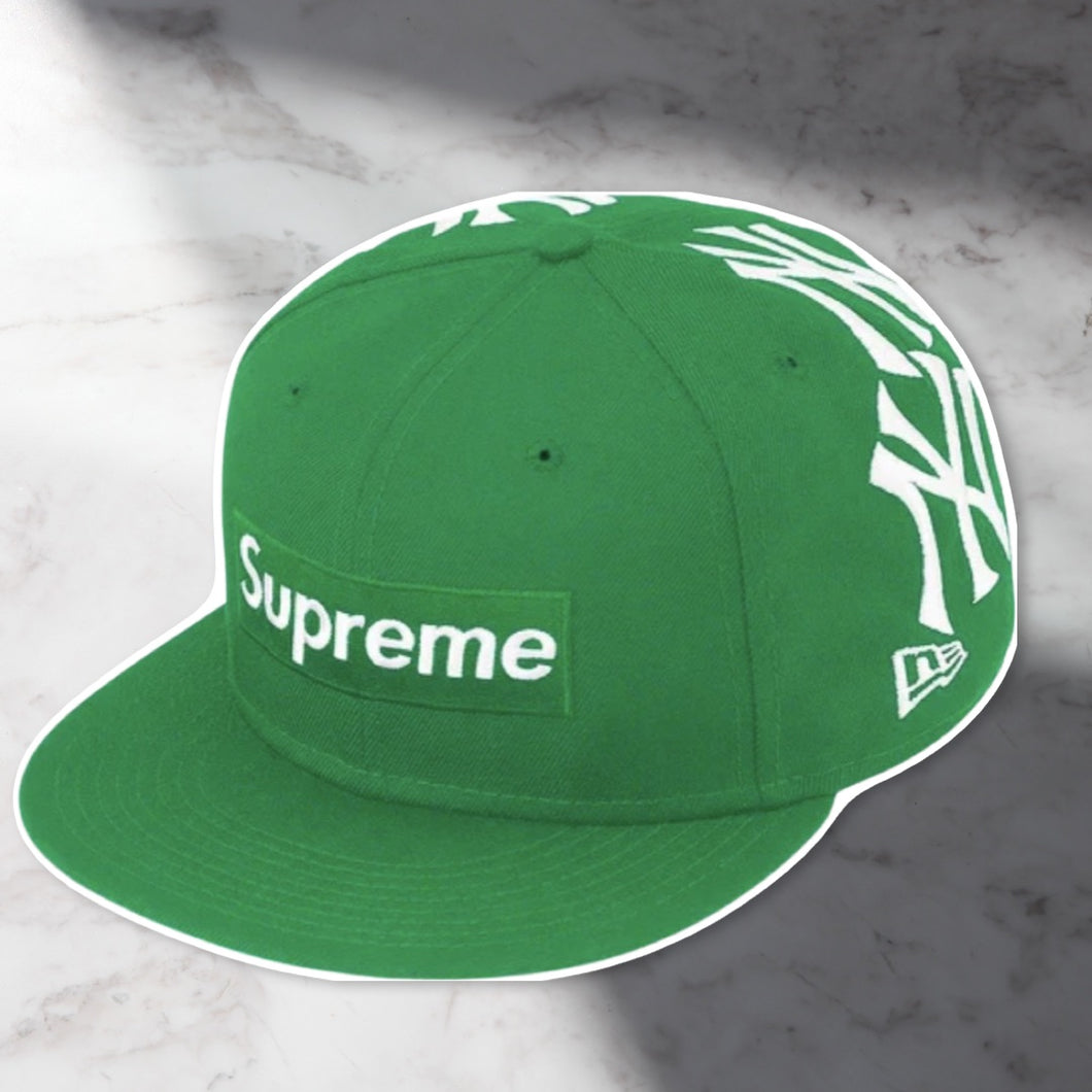 Supreme New York Yankees Box Logo New Era Hat