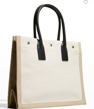Load image into Gallery viewer, Rive Gauche Small Canvas  East-West Tote
