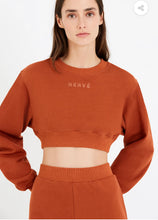 Load image into Gallery viewer, Cropped Logo Sweatshirt
