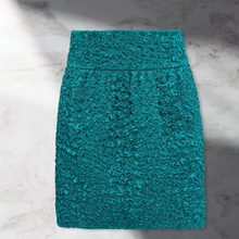 Load image into Gallery viewer, Silk-Cloque Mini Skirt
